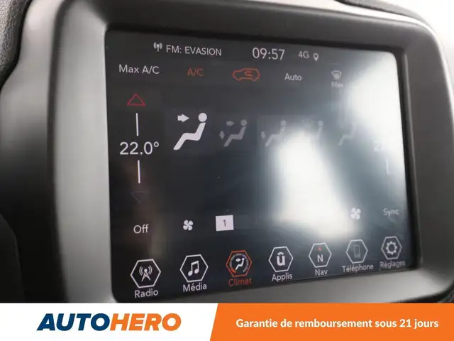 Jeep Renegade view 22