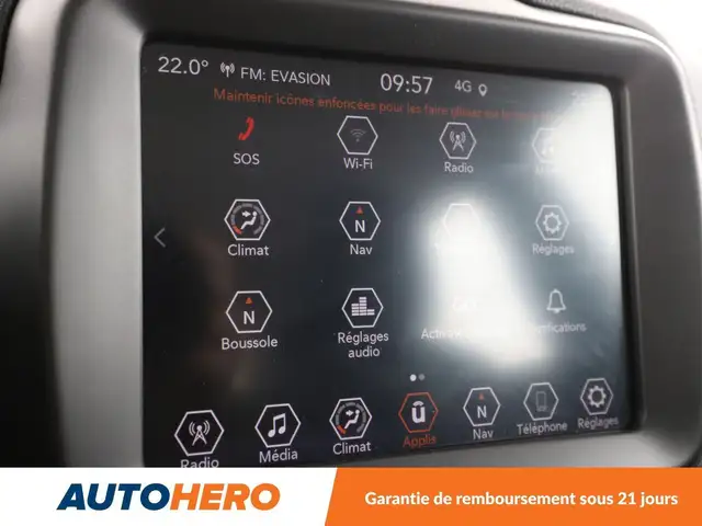 Jeep Renegade view 23