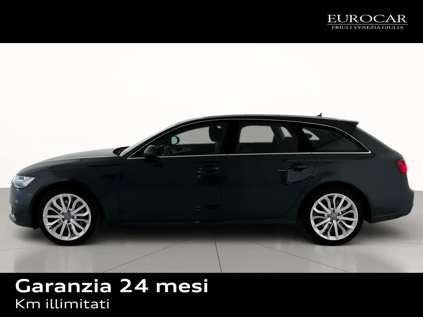 Audi A6 avant 3.0 tdi business quattro 218cv s-tronic Grigio - 2