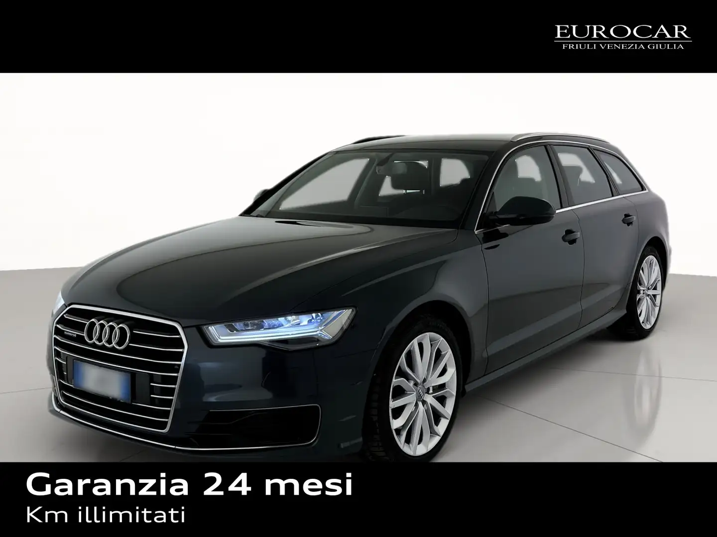Audi A6 avant 3.0 tdi business quattro 218cv s-tronic Grigio - 1