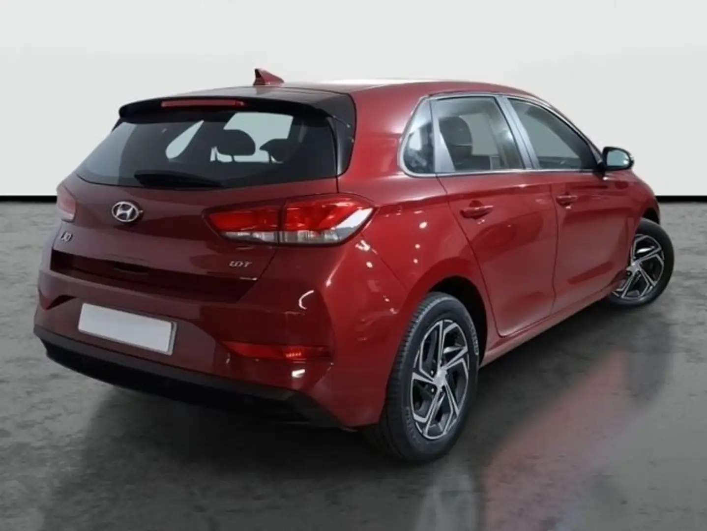 Hyundai i30 FL 1.0 T-GDi 88,3 kW (120 CV) MT6 2WD Sense + Rojo - 2