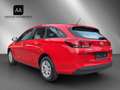 Hyundai i30 cw 1,4 wenig KM,Klima,SpurASS.,2.HD! Rojo - thumbnail 3
