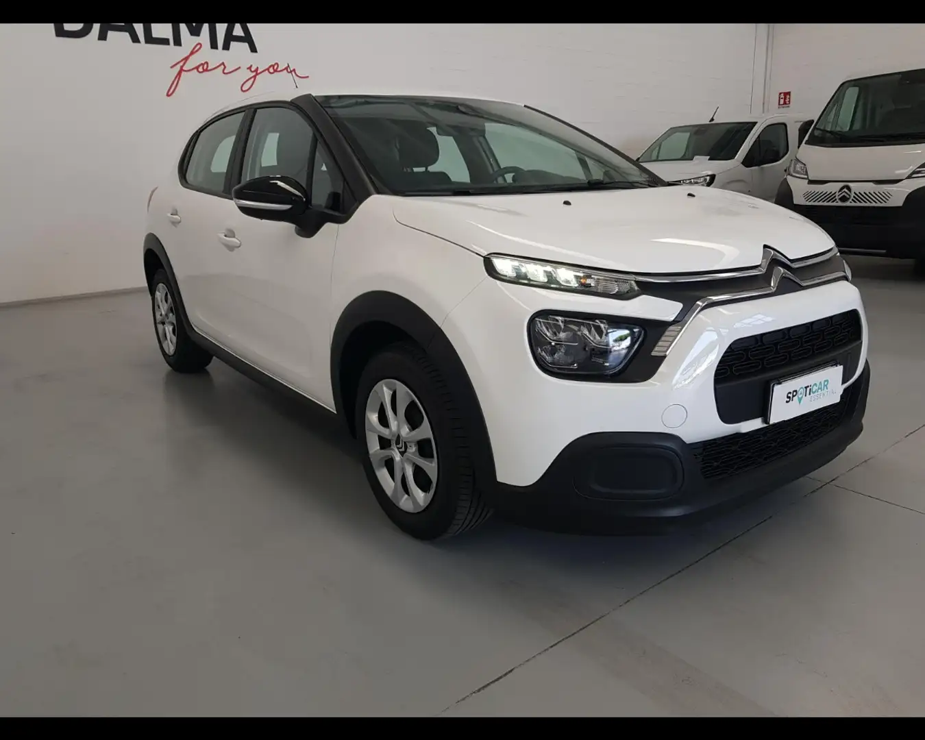 Citroen C3 BlueHdi 75 Business Combi Wit - 1