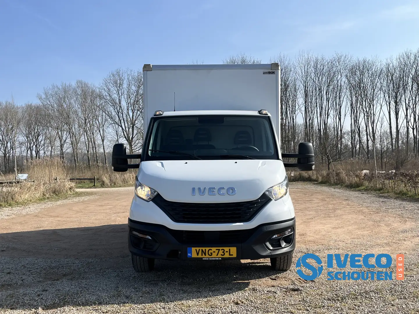 Iveco Daily 35S14 | Origineel Nederlands | Dhollandia | lat-om Blanco - 2