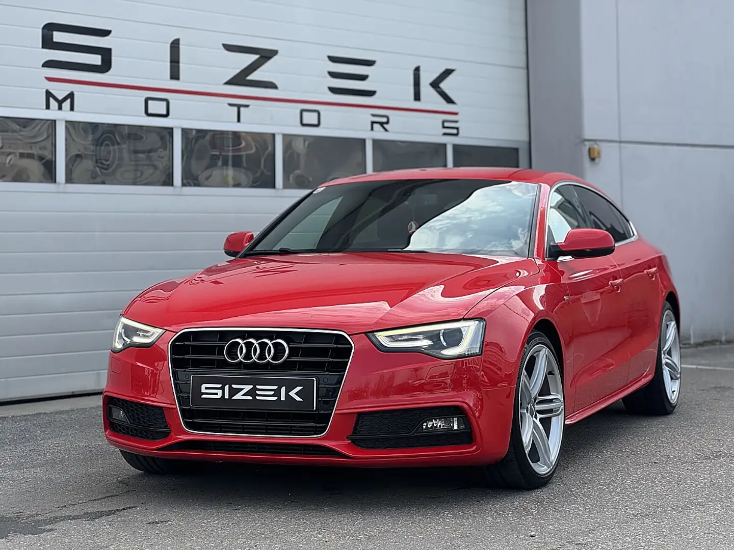 Audi A5 SB 2,0 TDI DPF|S-LINE|XENON|NAVI|PDC|STZHZG Rot - 1