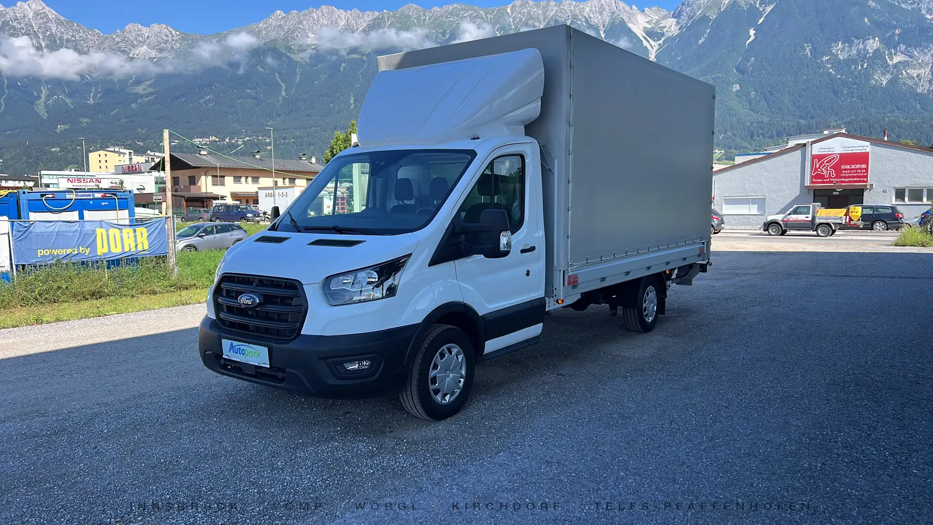 Ford Transit Fahrgestell 350 L3 Einzelkabine Trend Weiß - 1