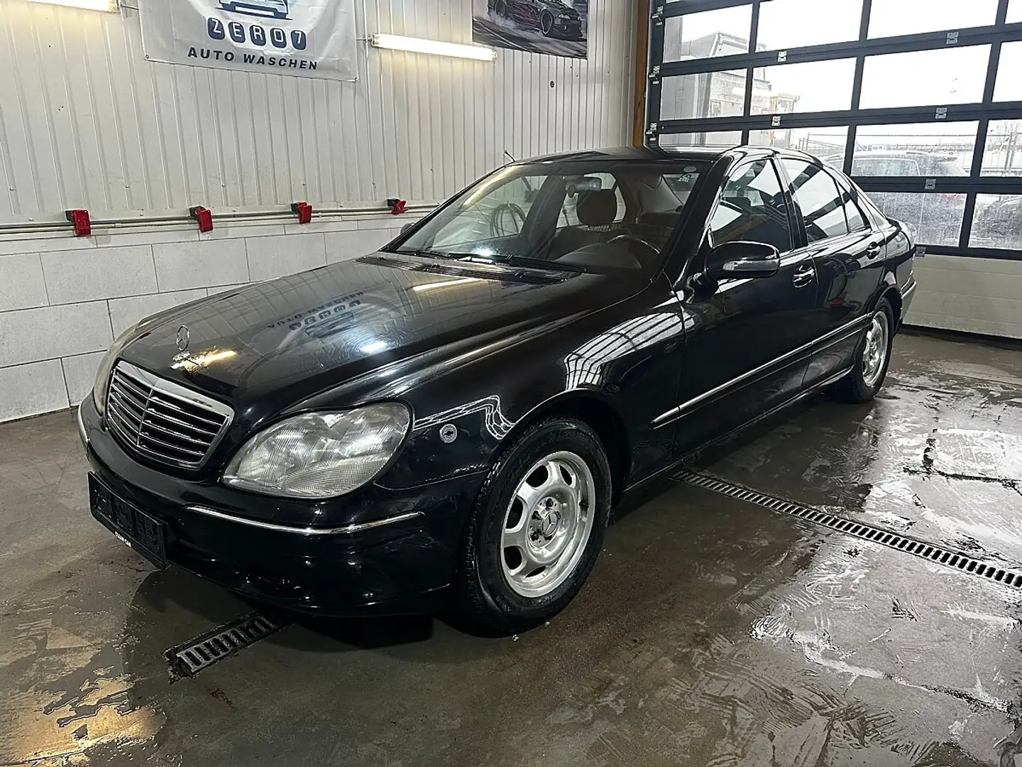 Mercedes-Benz S 320 Aut. Schwarz - 1