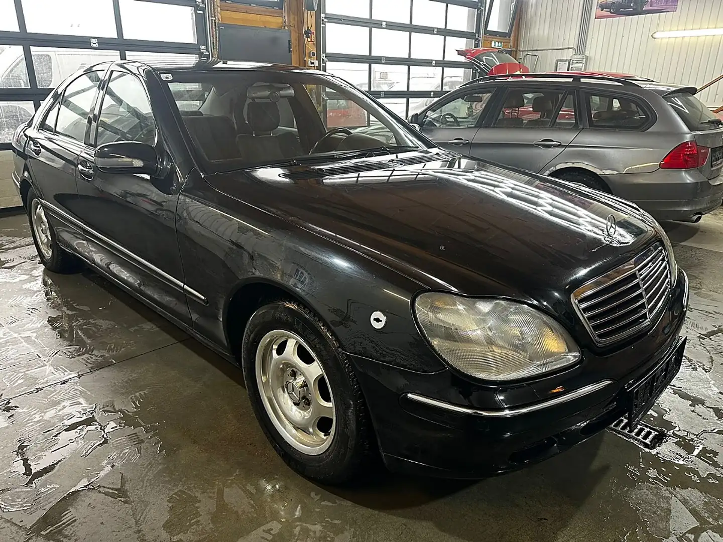 Mercedes-Benz S 320 Aut. Schwarz - 2