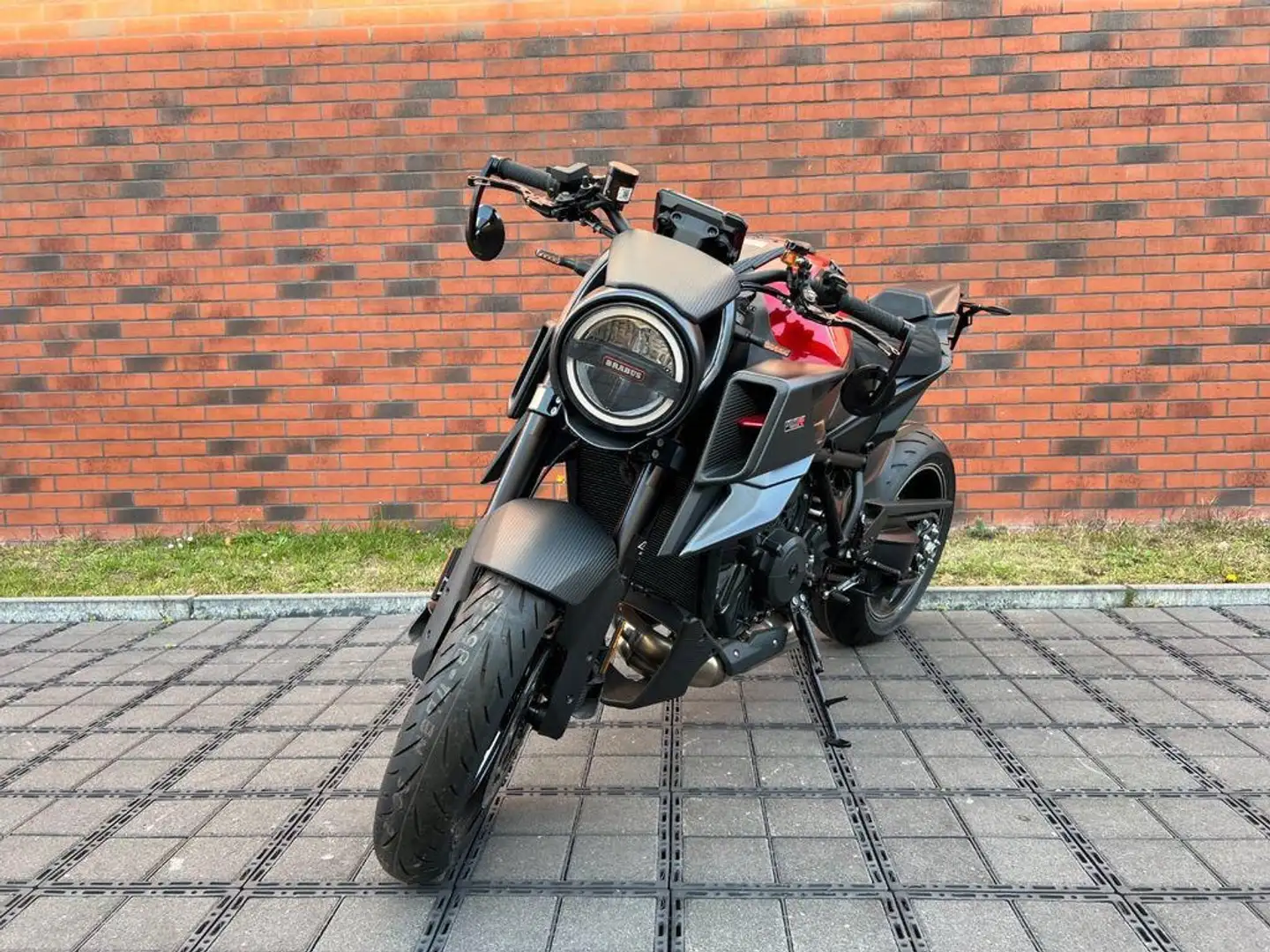 KTM 1290 Super Duke R EVO BRABUS 1300 R 1 Rot - 1