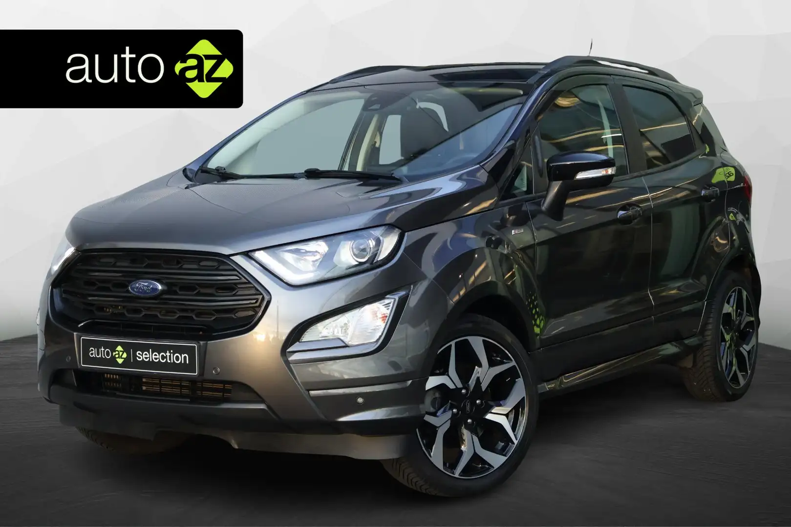 Ford EcoSport 1.0 EcoBoost ST-Line Black Grijs - 1