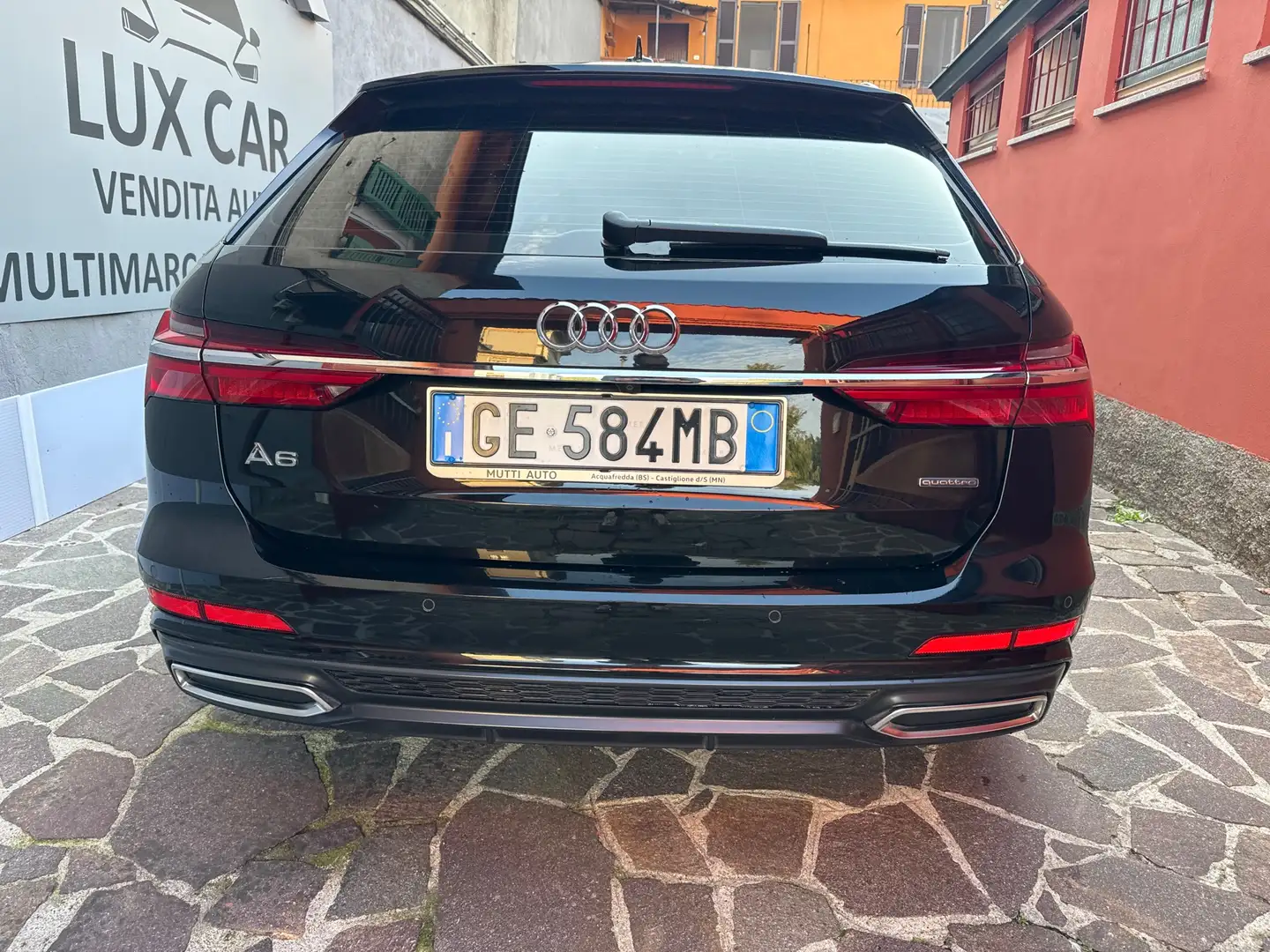 Audi A6 Avant 40 2.0 tdi mhev Business quattro s-tronic Negro - 2
