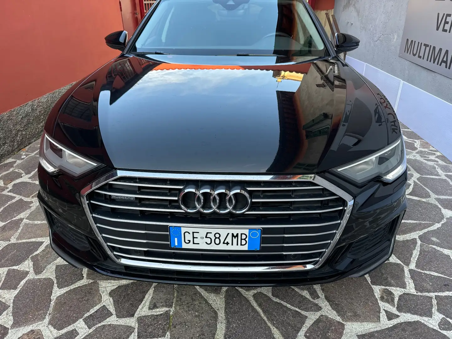 Audi A6 Avant 40 2.0 tdi mhev Business quattro s-tronic Negro - 1