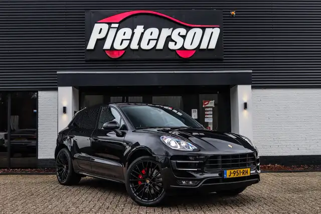 Porsche Macan 3.6 Turbo 400pk ALCANTARA BOSE MEMORY CAMERA