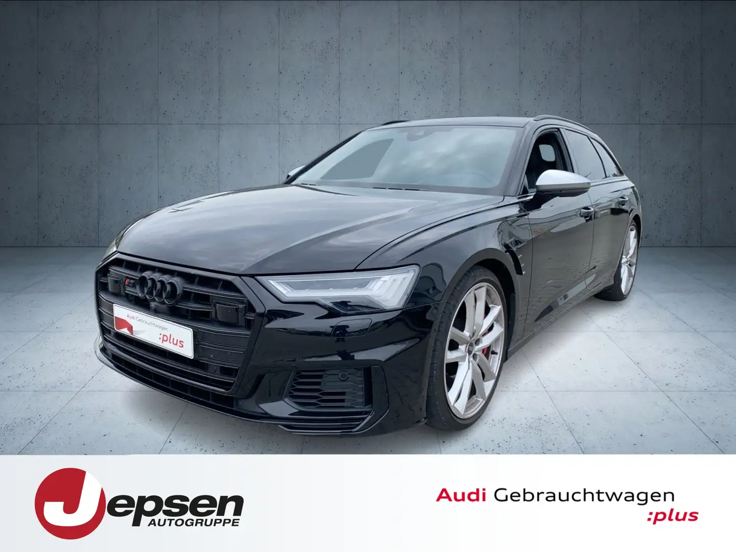 Audi S6 Avant TDI tiptr Matrix HUD Pano ACC Luft 21` Schwarz - 1