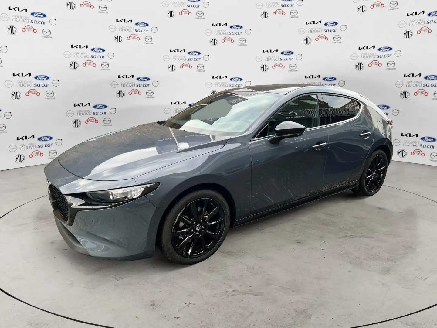 Mazda 3 2.0L e-Skyactiv-G 150 CV M Hybrid Homura AT Grigio - 2