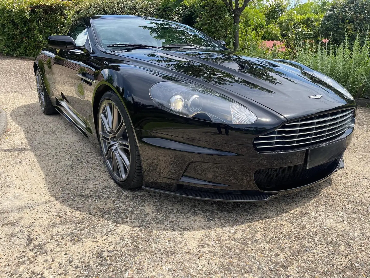 Aston Martin DBS Coupe 6.0 touchtronic Černá - 2