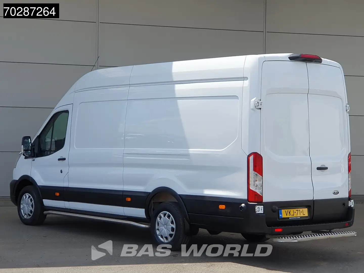 Ford Transit 130pk L4H3 Airco Cruise Camera Parkeersensoren Eur Wit - 2