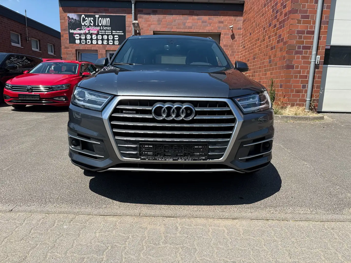 Audi Q7 3.0TDI 3x S-Line, ACC, Head Up, Pano, Nachtsicht Gris - 2