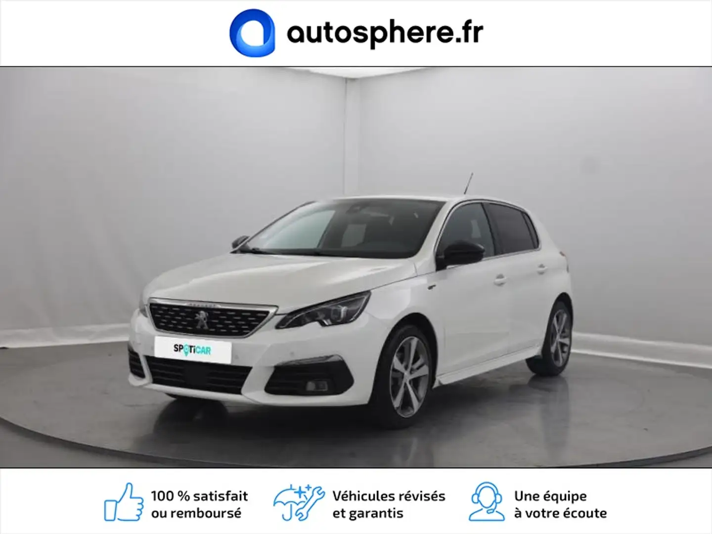 Peugeot 308 1.5 BlueHDi 130ch S\u0026S GT EAT8 - 1