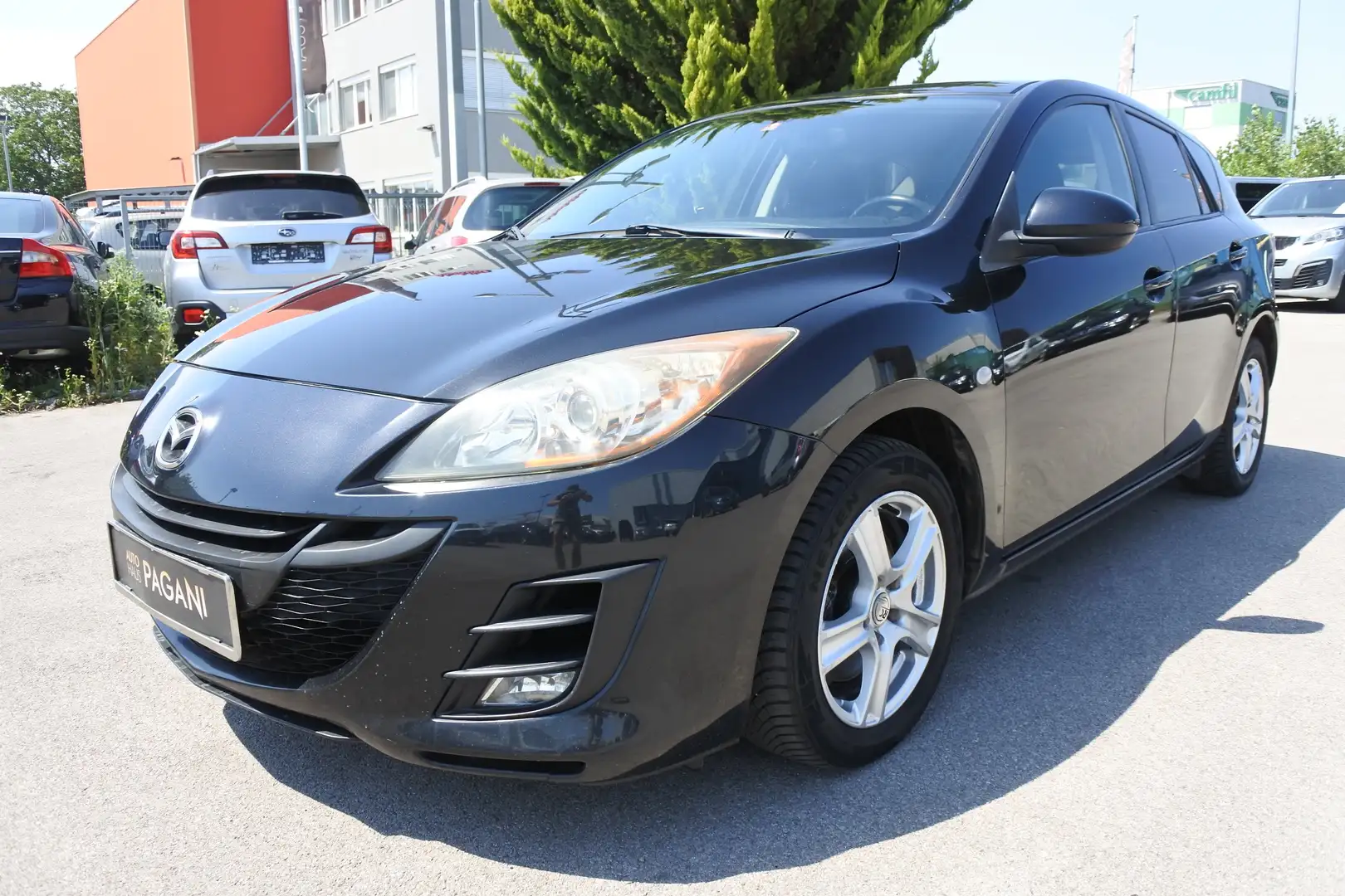 Mazda 3 2.0 Automatik/ PICKERL NEU/ Schwarz - 2