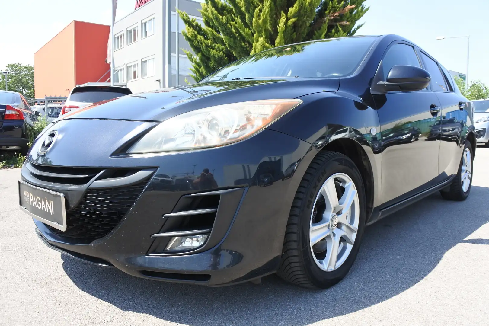 Mazda 3 2.0 Automatik/ PICKERL NEU/ Schwarz - 1