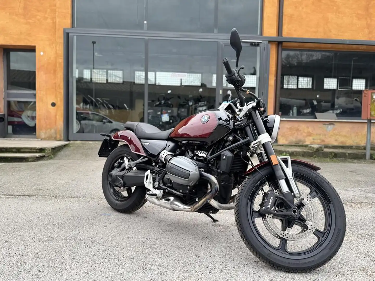 BMW R 12 Abs Negro - 2