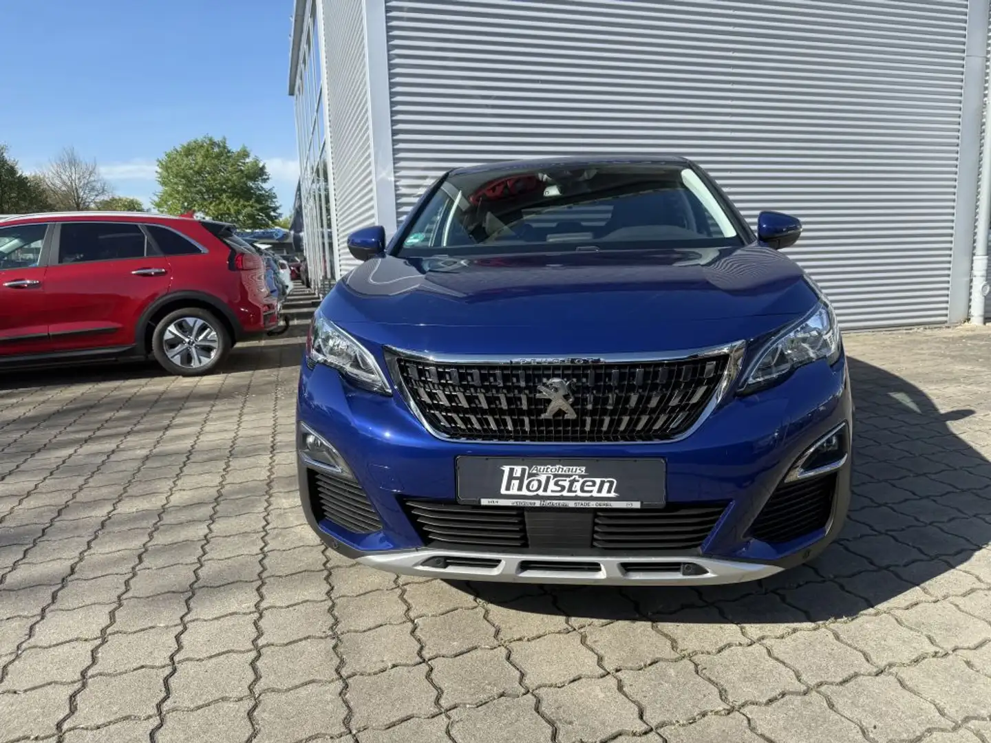 Peugeot 3008 PureTech 130 Stop & Start EAT6 Allure Bleu - 2