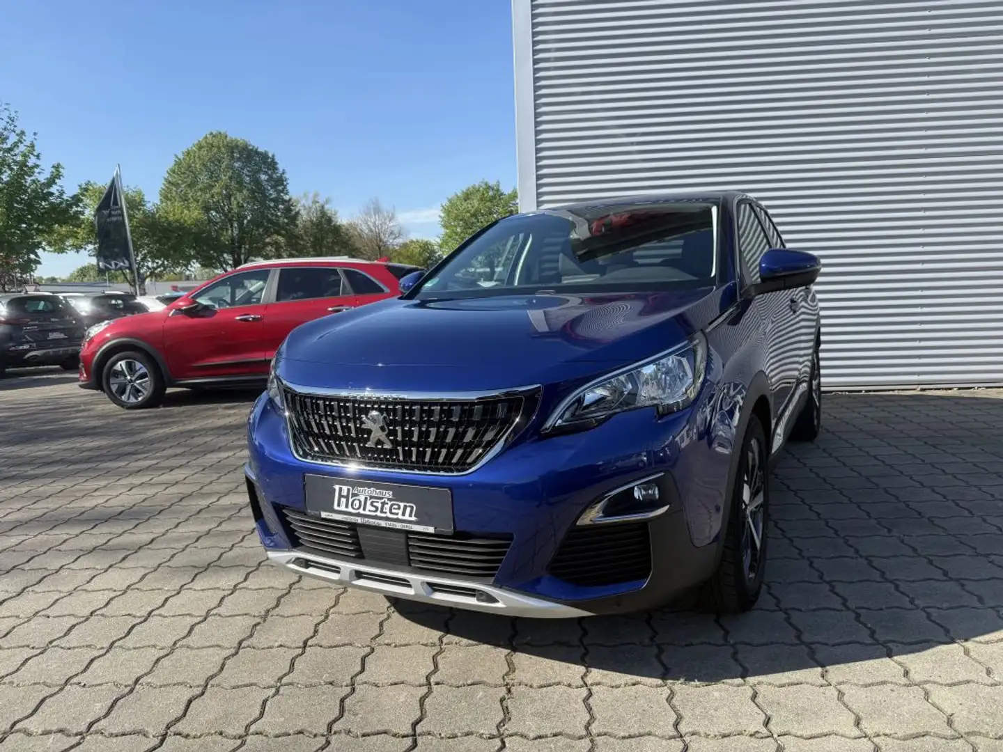Peugeot 3008 PureTech 130 Stop & Start EAT6 Allure Bleu - 1