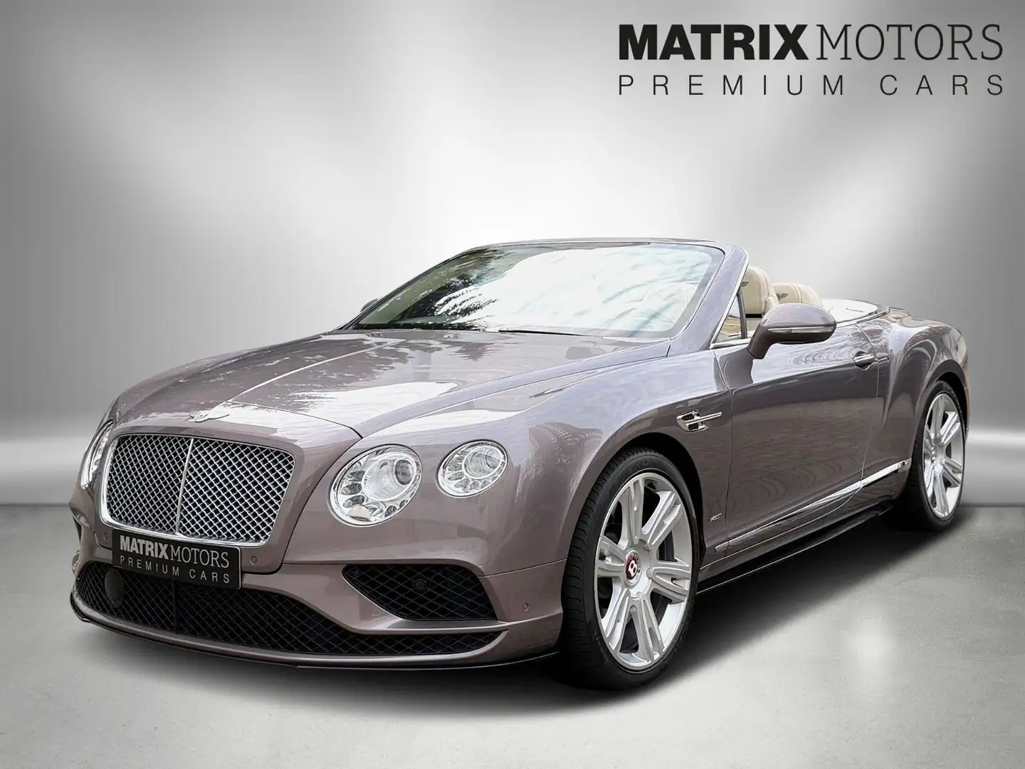 Bentley Continental GTC V8 S NEW MODEL Sports Exhaust - 1