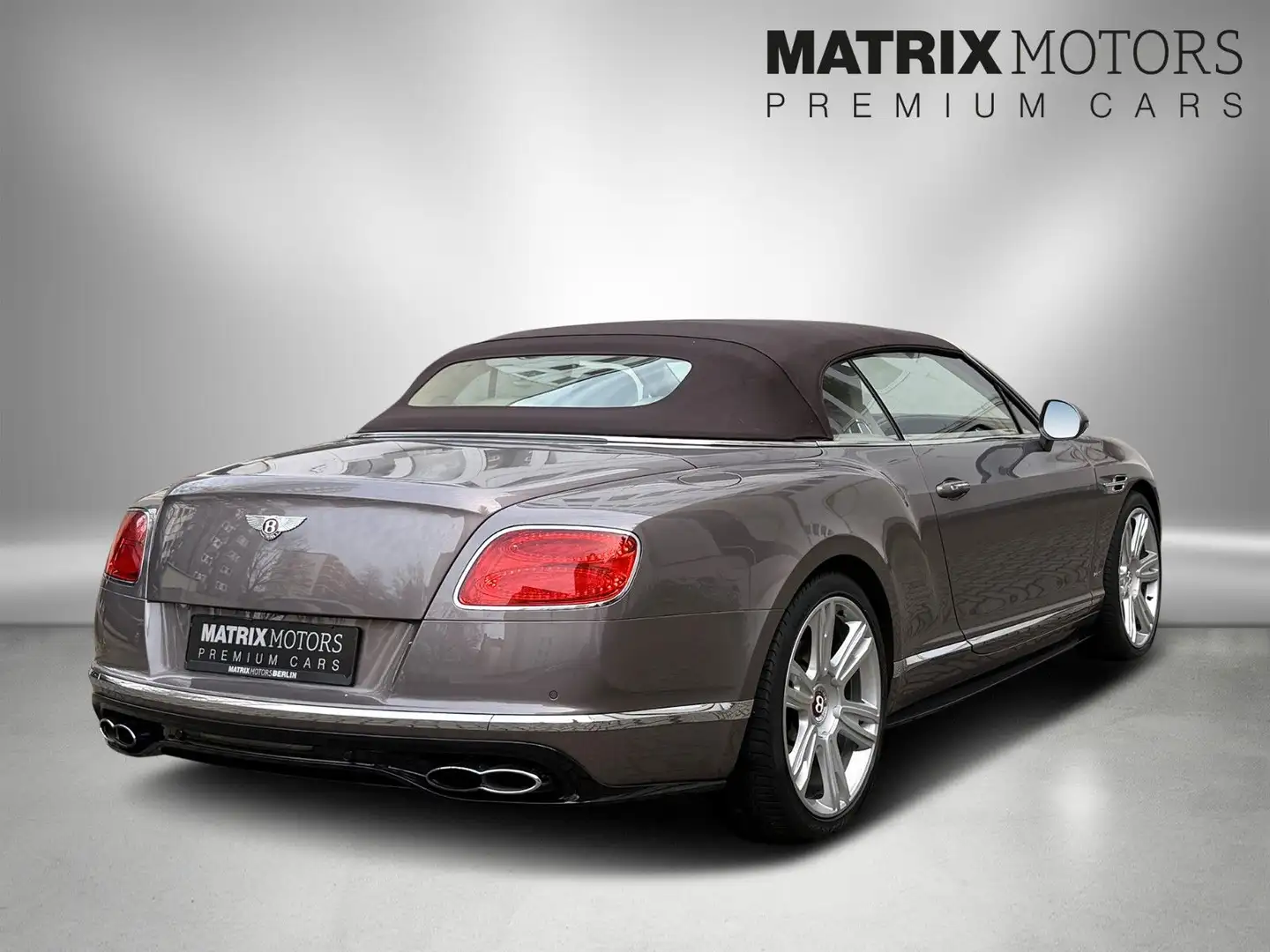 Bentley Continental GTC V8 S NEW MODEL Sports Exhaust - 2