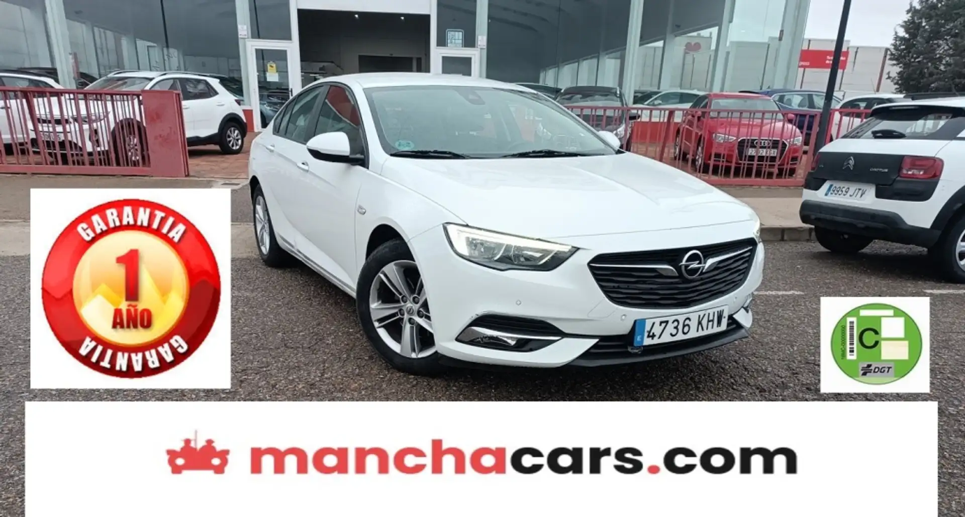 Opel Insignia 1.6CDTI S&S Selective 136 Wit - 2