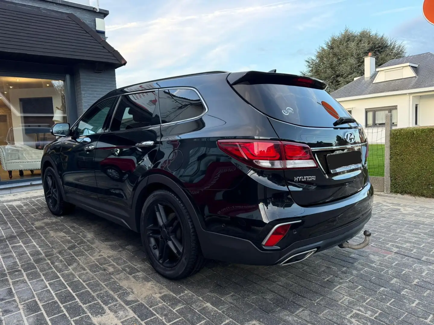 Hyundai Grand Santa Fe Grand Santa Fe 2.2 CRDi Executive Schwarz - 2