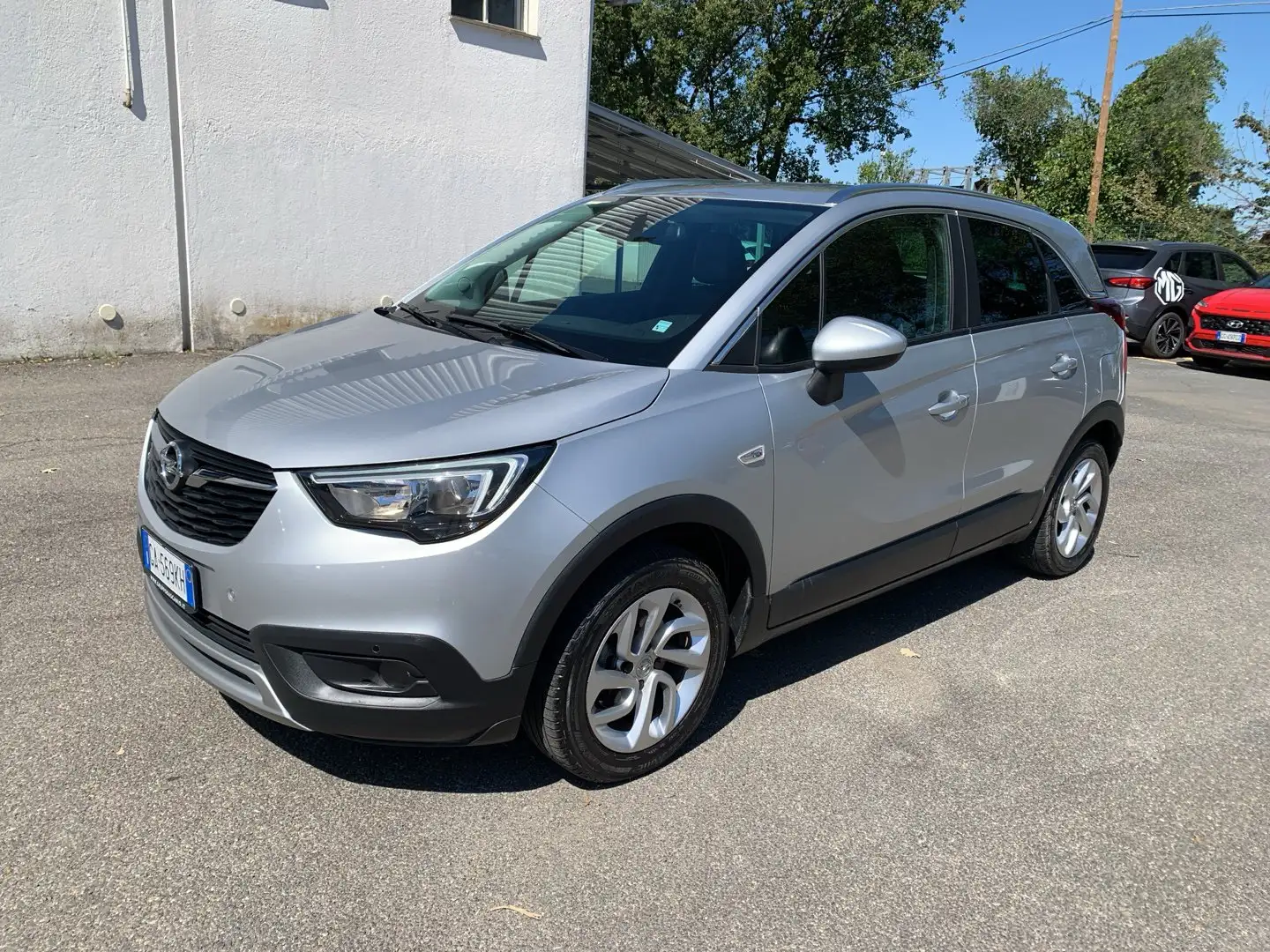 Opel Crossland Crossland X 1.2 12V Start&Stop Innovation Grigio - 1