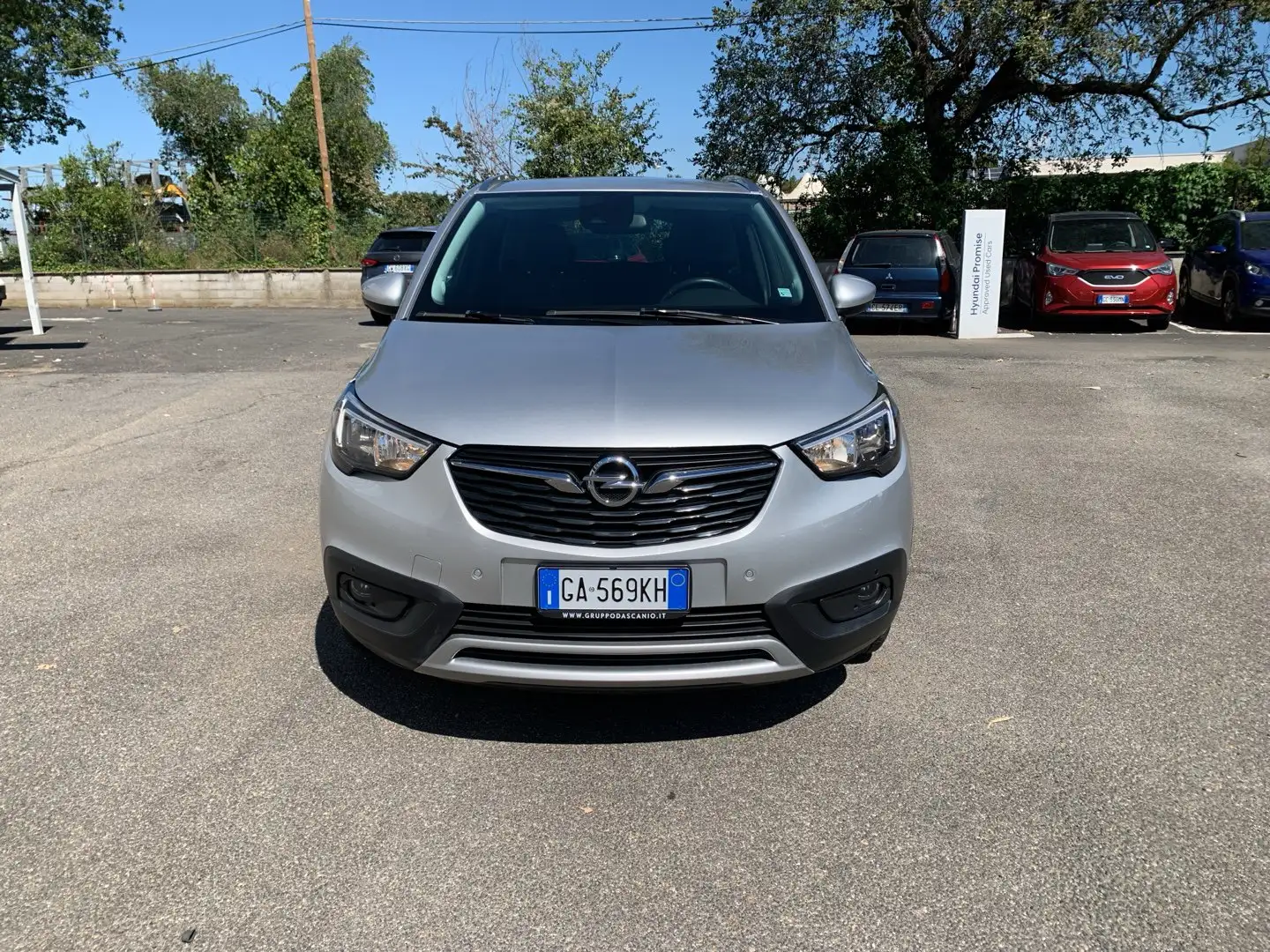 Opel Crossland Crossland X 1.2 12V Start&Stop Innovation Grigio - 2