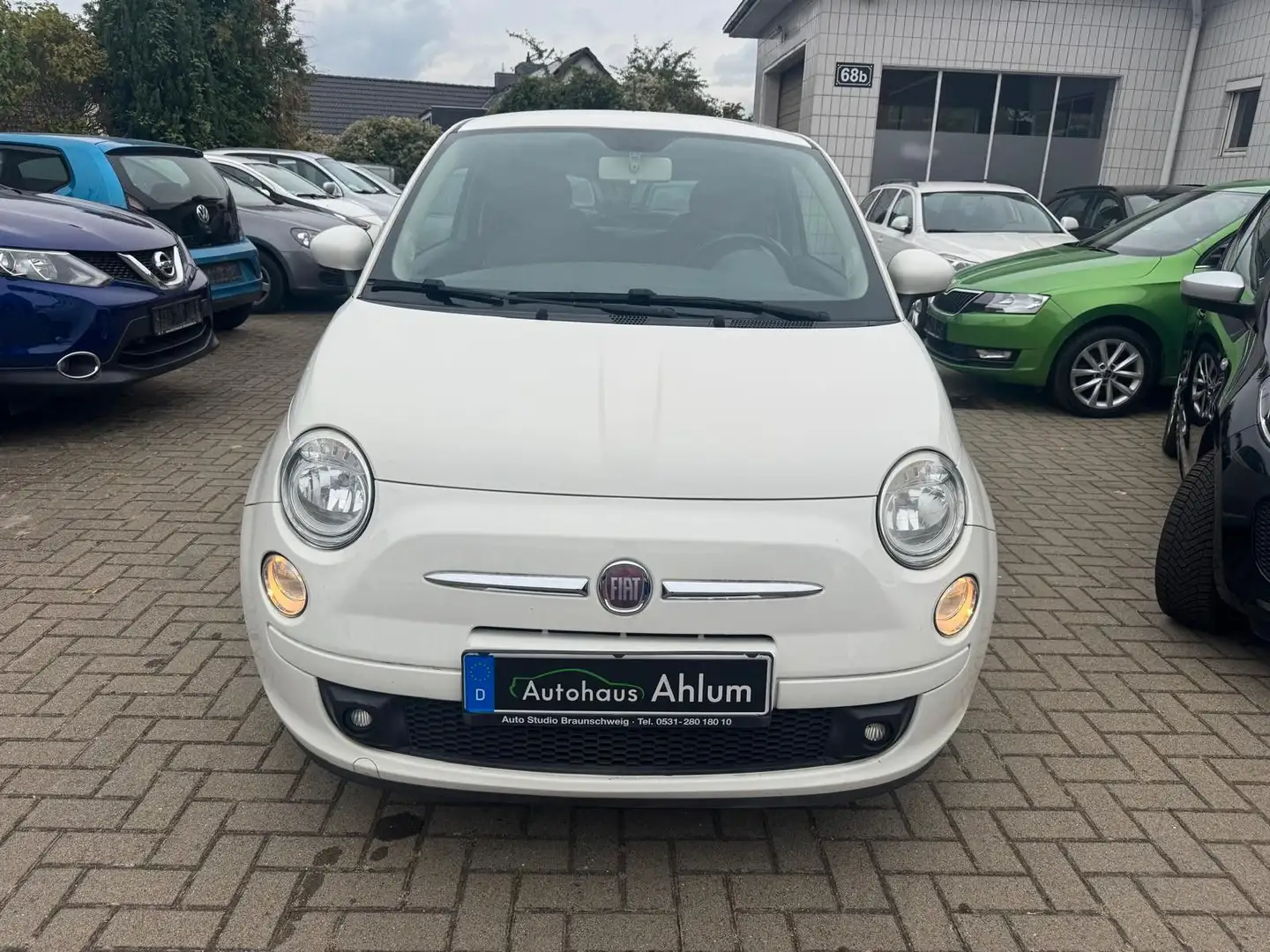 Fiat 500 Sport Leder El. Fenster Klima LM-Felgen Weiß - 2