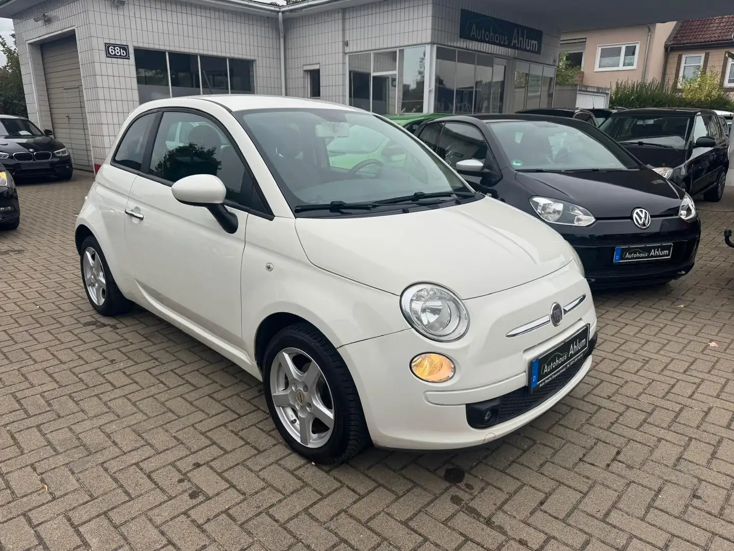 Fiat 500 Sport Leder El. Fenster Klima LM-Felgen Weiß - 1