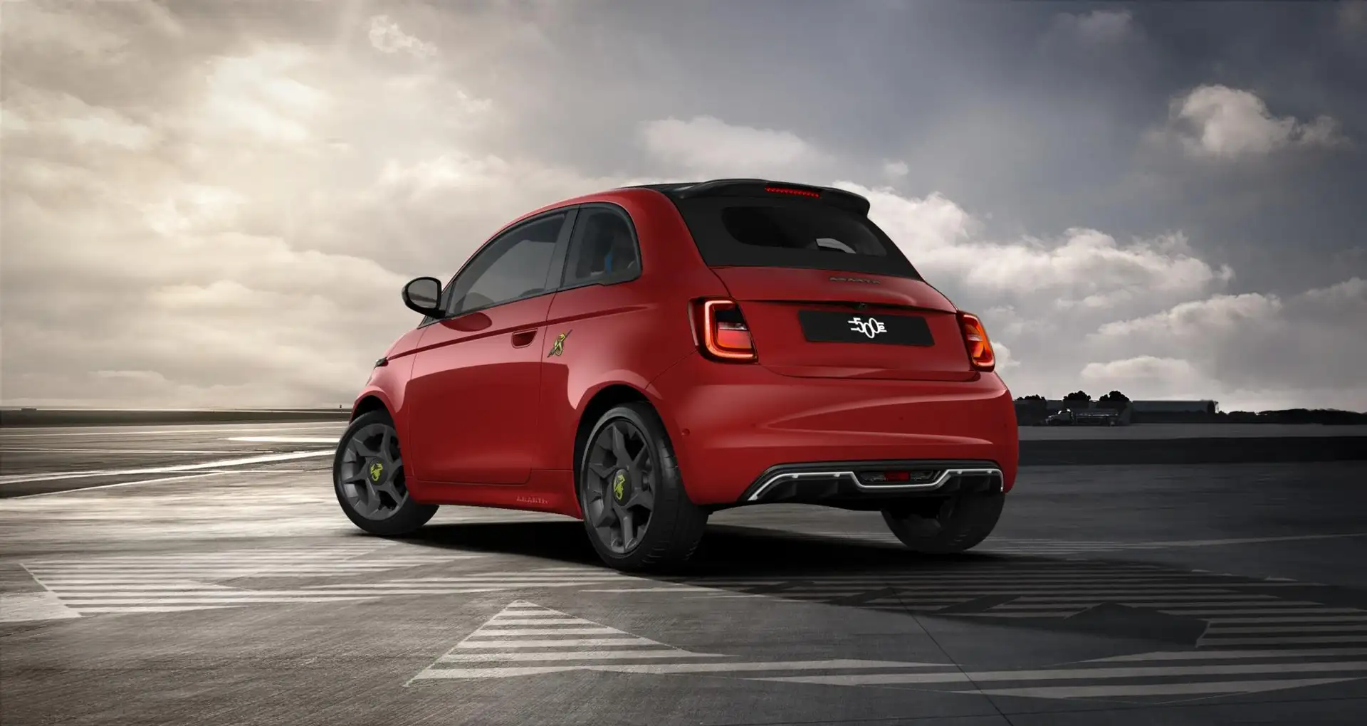Fiat 500 Abarth Urban 42 kWh Cabrio | 8 jaar Fabrieksgarantie | Ap Rouge - 2