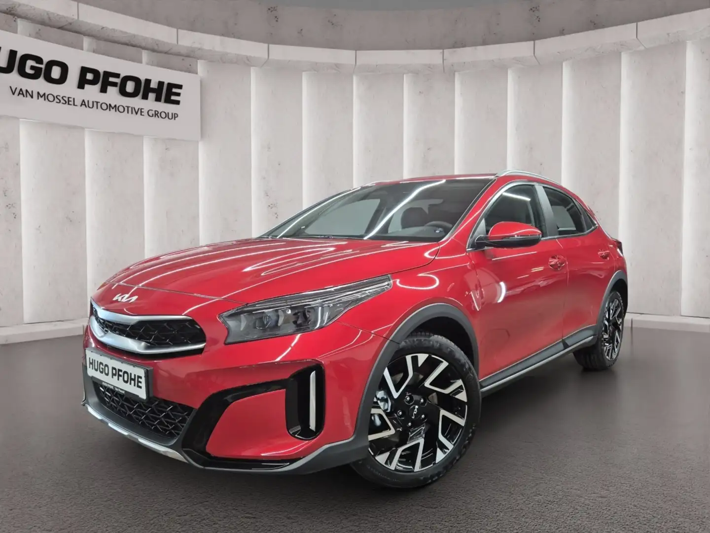 Kia XCeed Spirit 1.5 T-GDI.103kW Rot - 1