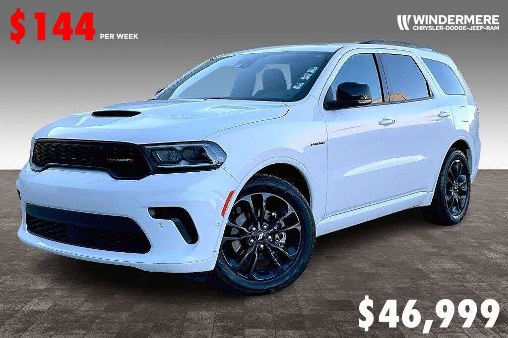 2025 Dodge Durango R/t Blacktop Hemi