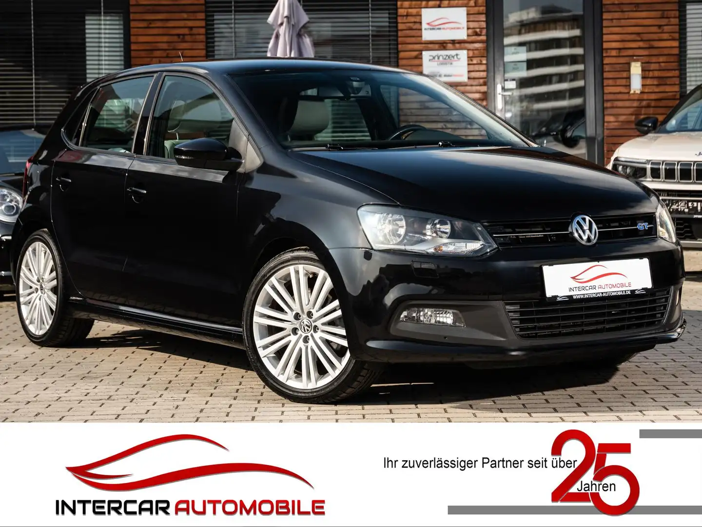 Volkswagen Polo BlueGT 1.4 TSI ACT |Alcantara|1.Hand| Nero - 1