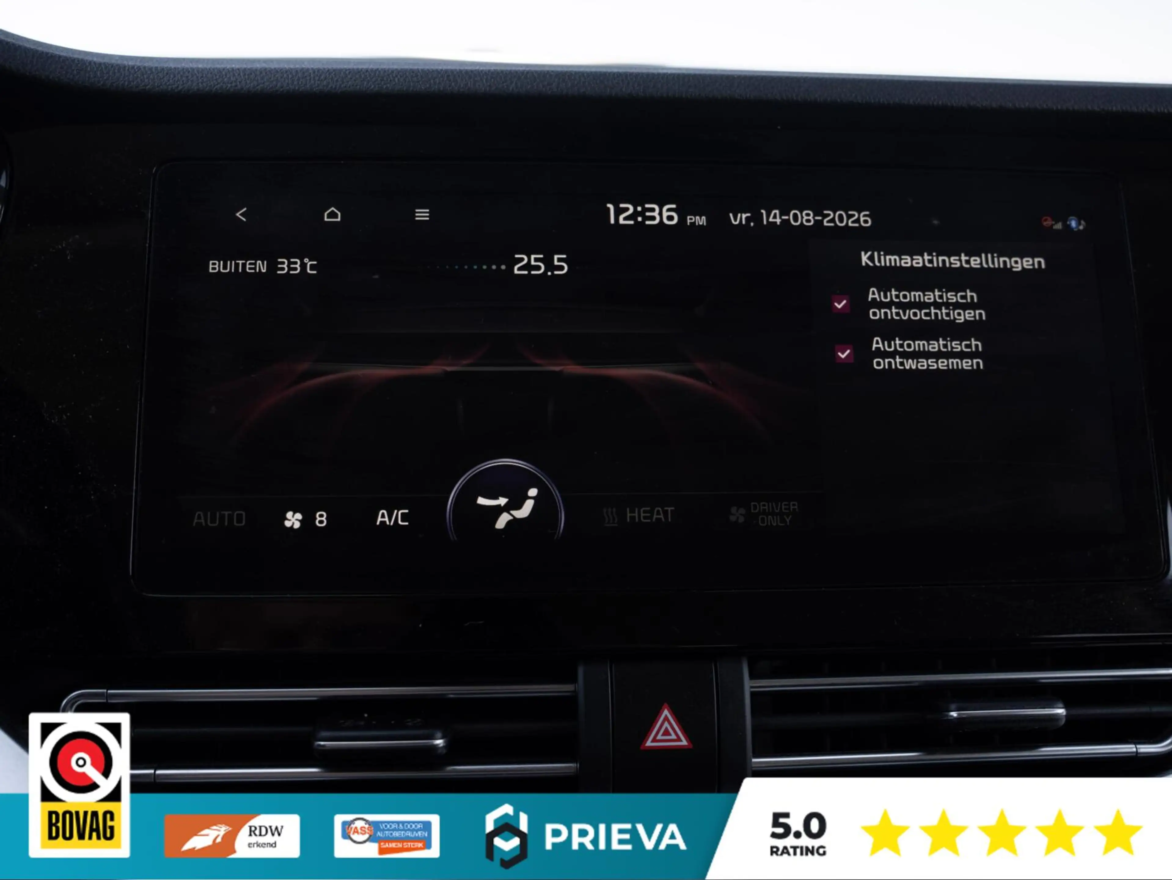 Kia e-Niro ExecutiveLine 64 kWh|SoH 93%|BOSE|Dealer|Stoelvent — photo 36
