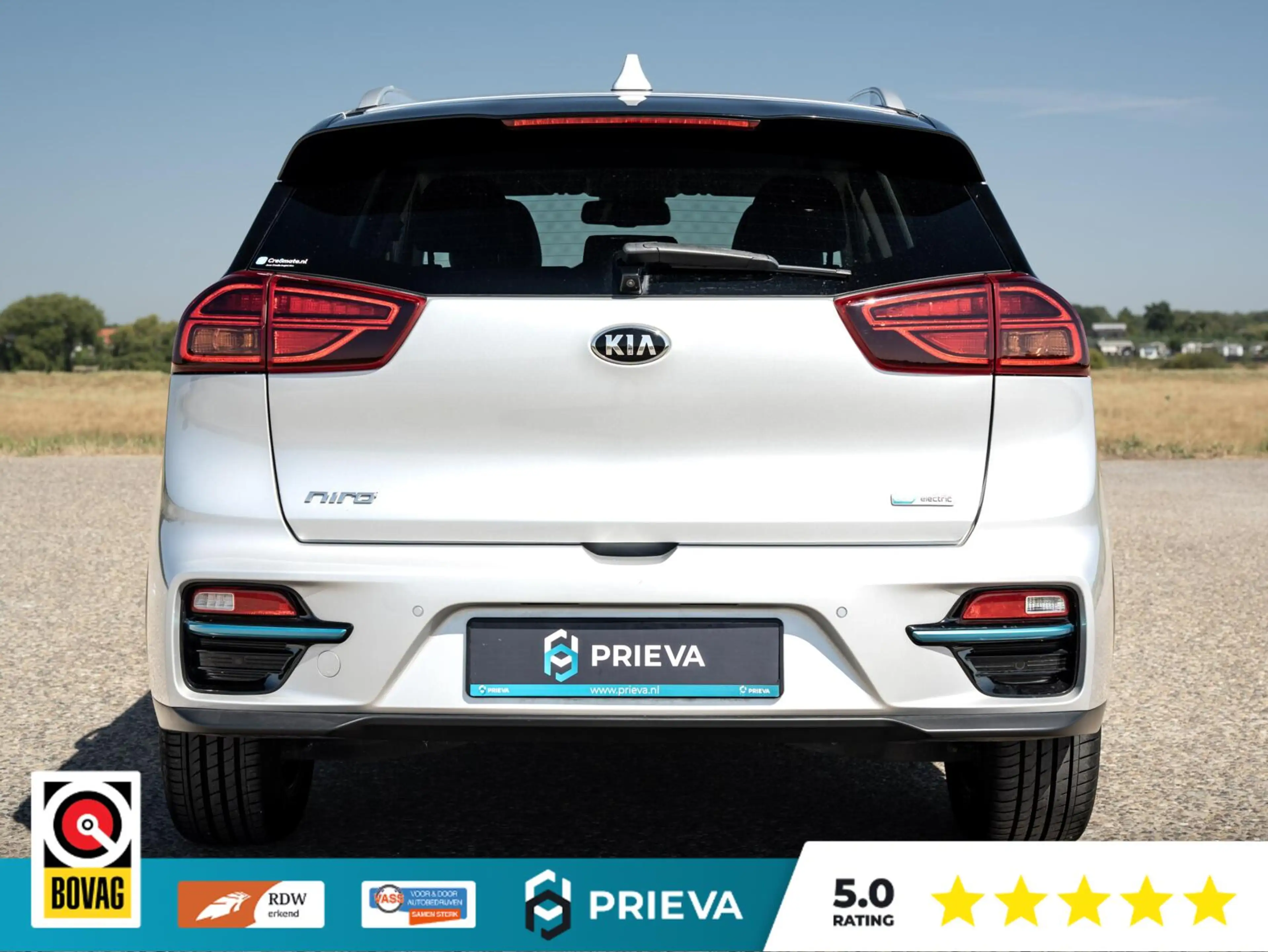 Kia e-Niro ExecutiveLine 64 kWh|SoH 93%|BOSE|Dealer|Stoelvent — photo 4