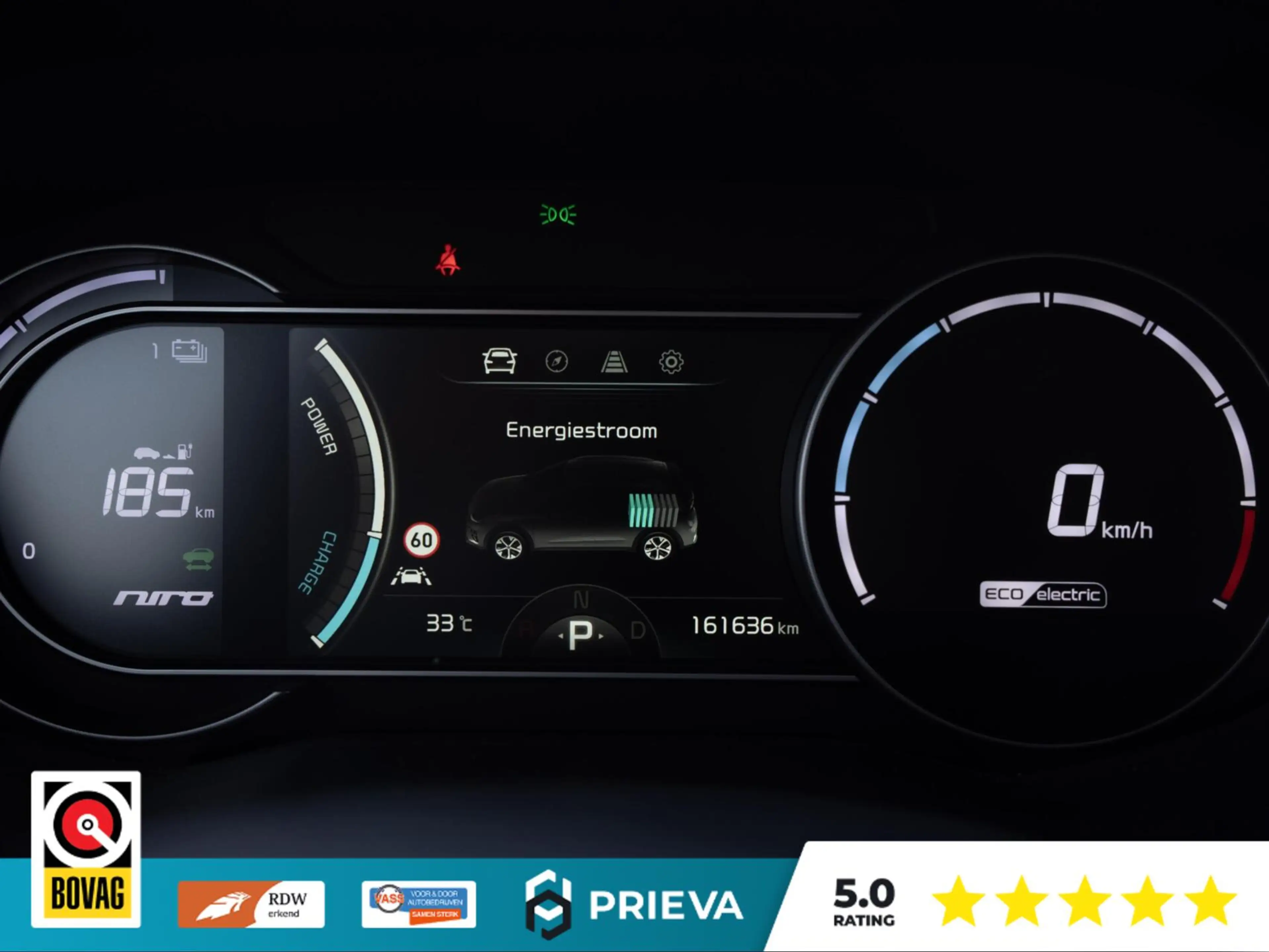 Kia e-Niro ExecutiveLine 64 kWh|SoH 93%|BOSE|Dealer|Stoelvent — photo 23