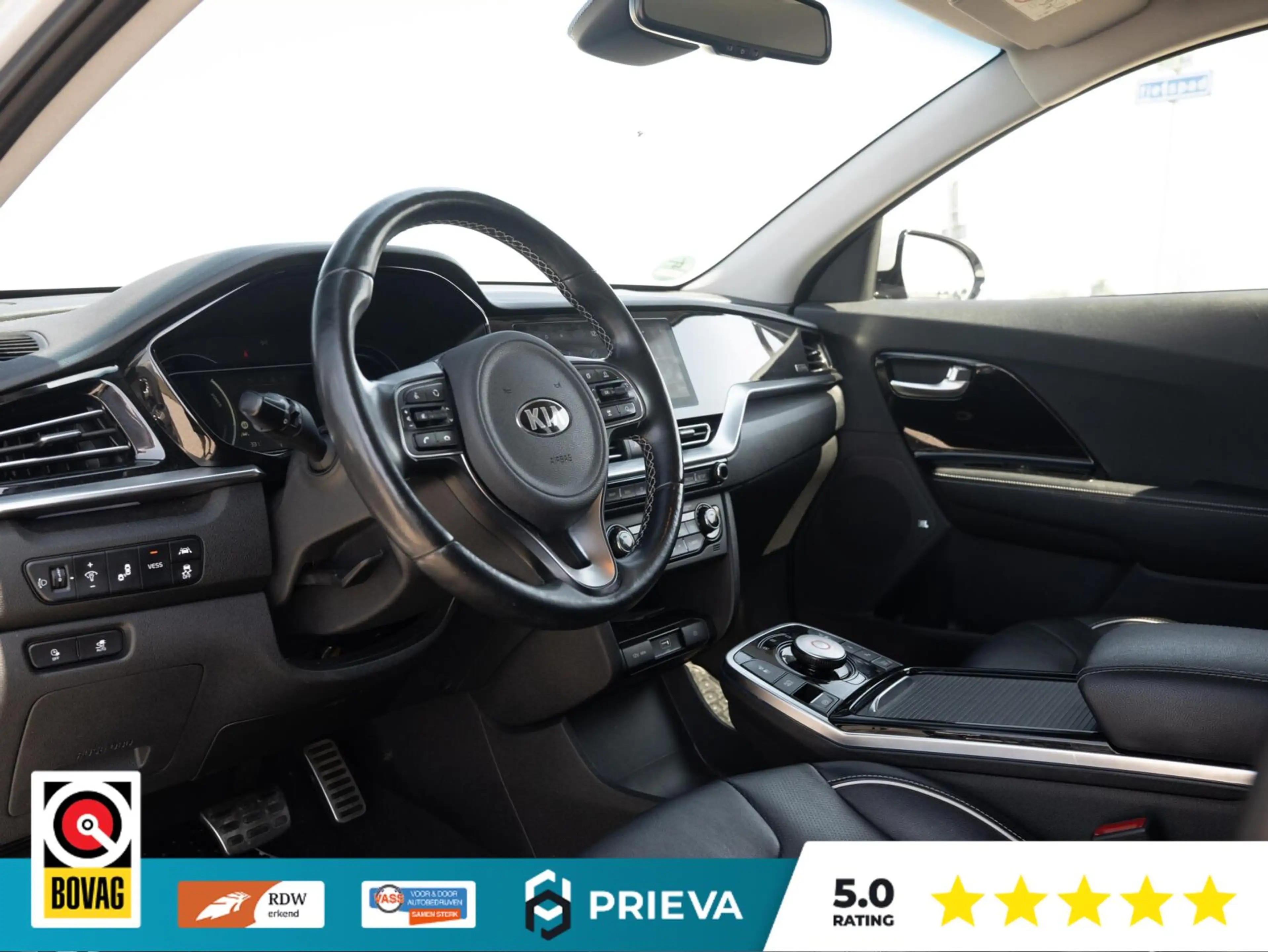 Kia e-Niro ExecutiveLine 64 kWh|SoH 93%|BOSE|Dealer|Stoelvent — photo 5