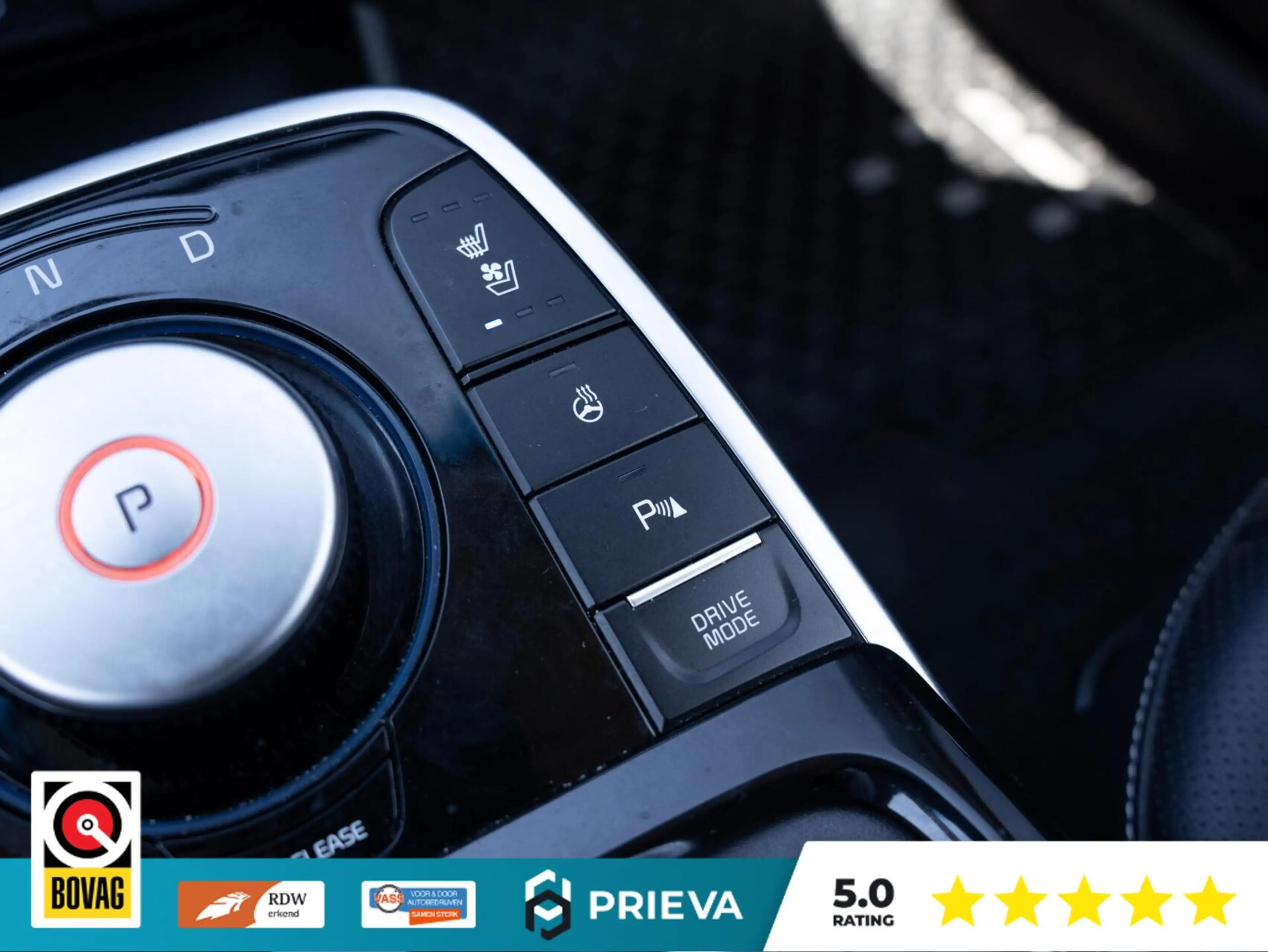 Kia e-Niro ExecutiveLine 64 kWh|SoH 93%|BOSE|Dealer|Stoelvent — photo 46