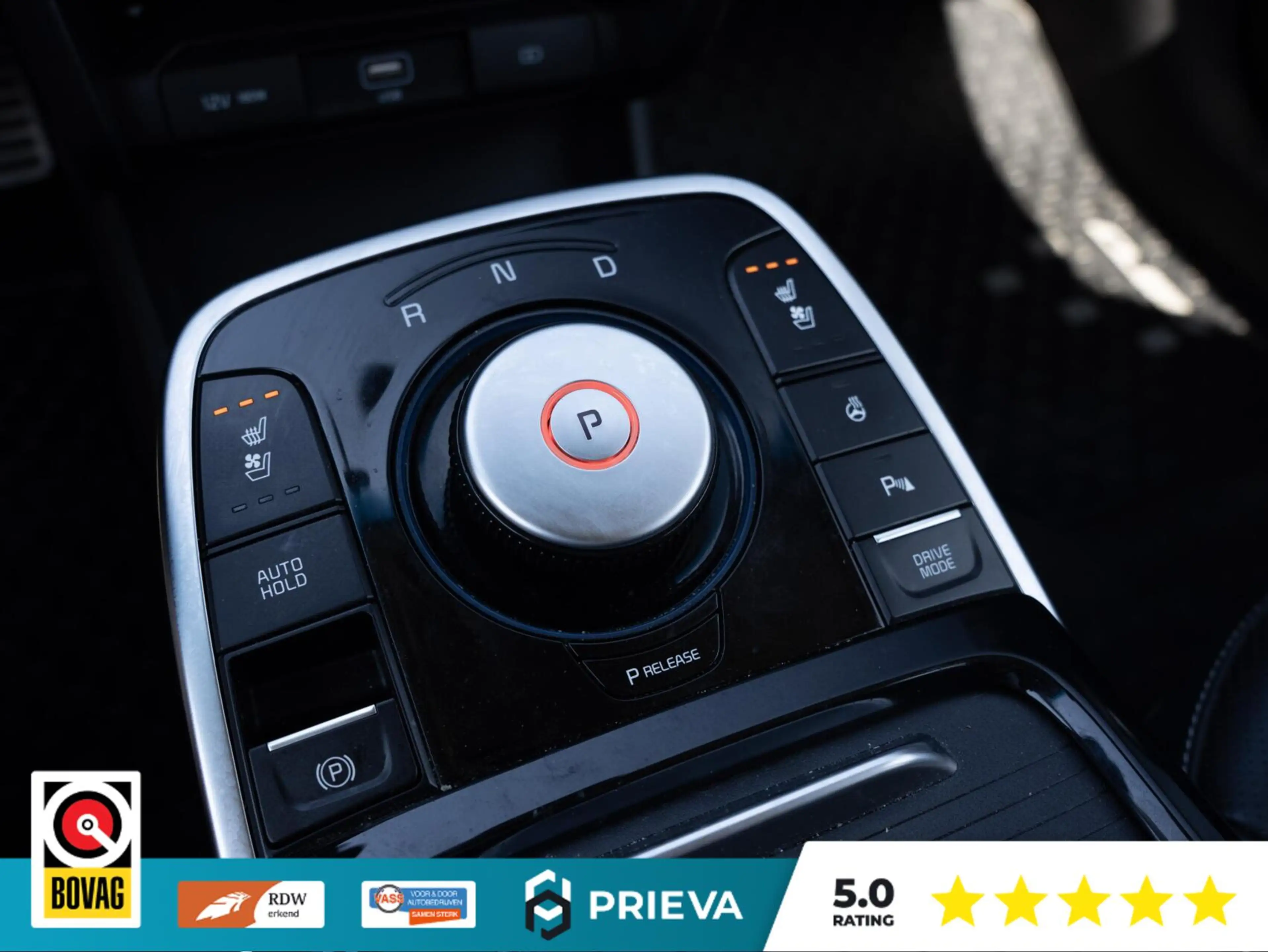 Kia e-Niro ExecutiveLine 64 kWh|SoH 93%|BOSE|Dealer|Stoelvent — photo 47