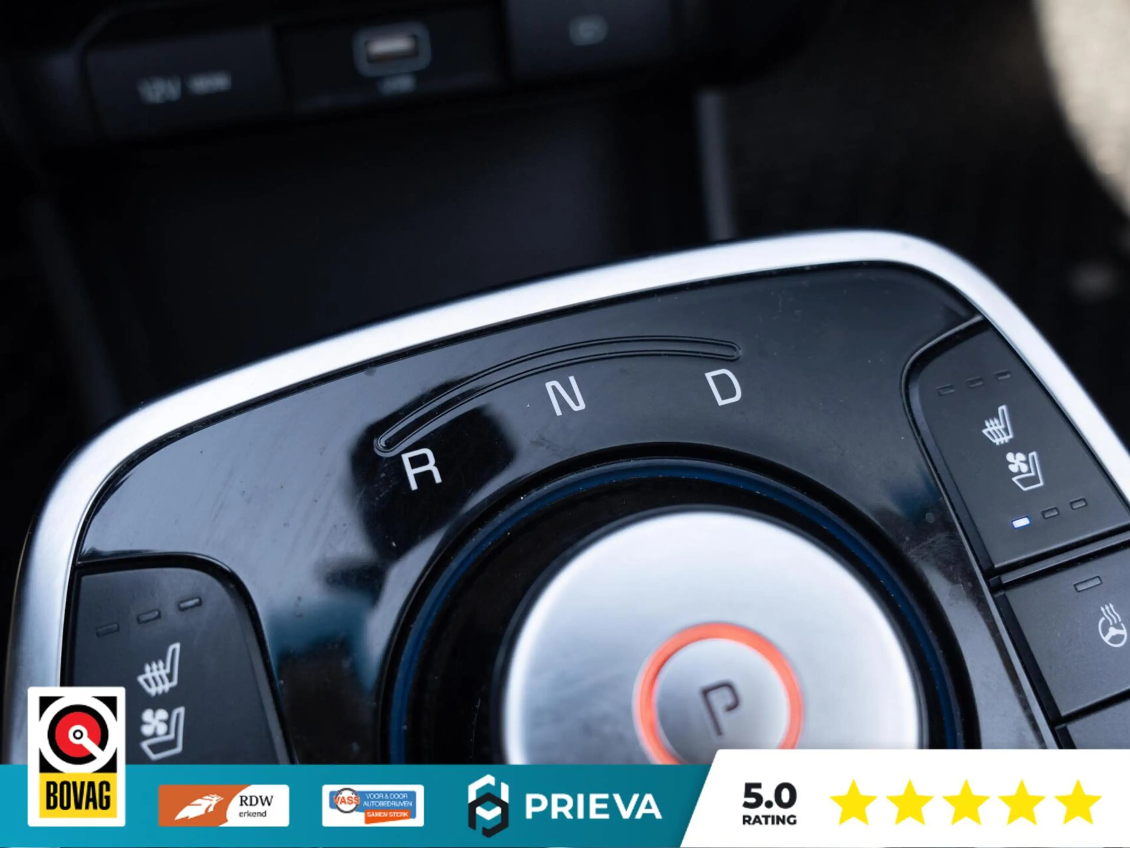Kia e-Niro ExecutiveLine 64 kWh|SoH 93%|BOSE|Dealer|Stoelvent — photo 45
