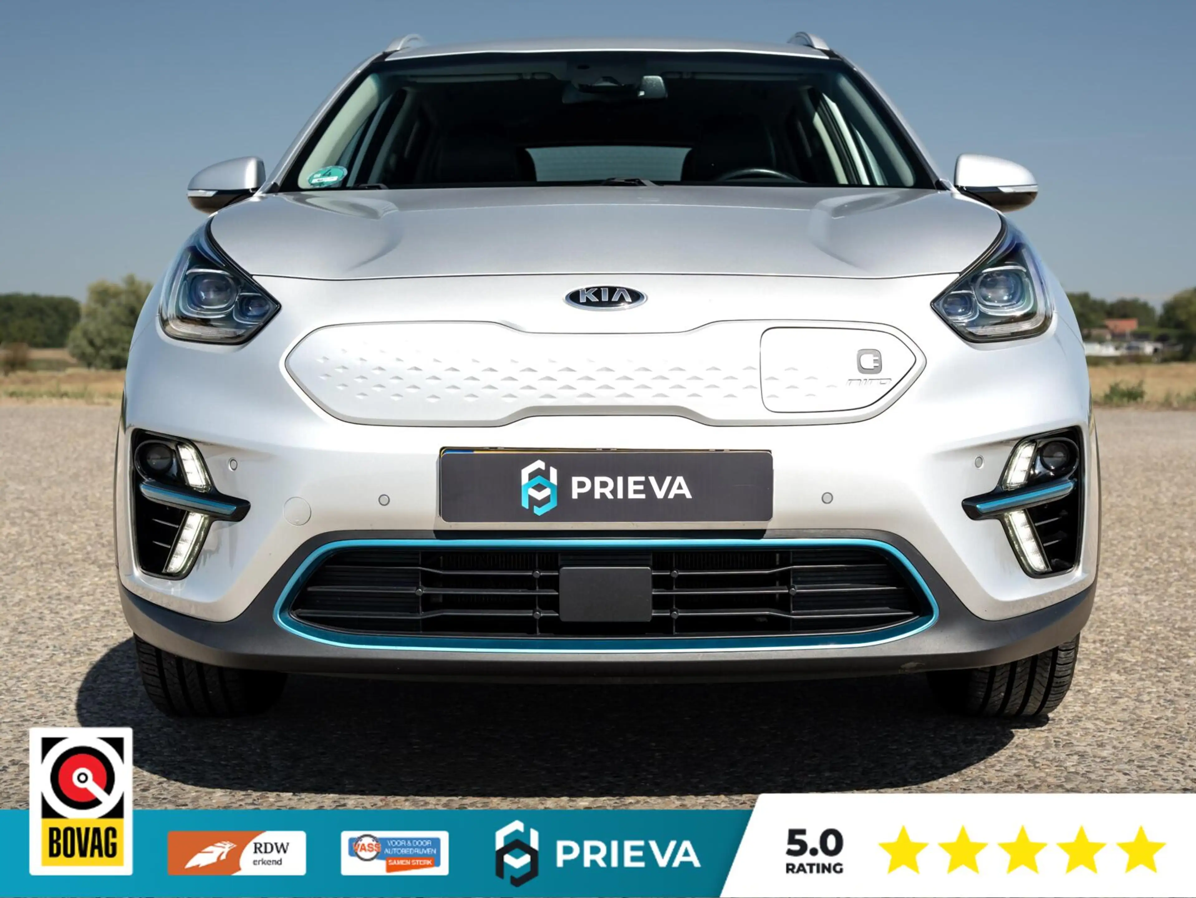 Kia e-Niro ExecutiveLine 64 kWh|SoH 93%|BOSE|Dealer|Stoelvent — photo 2