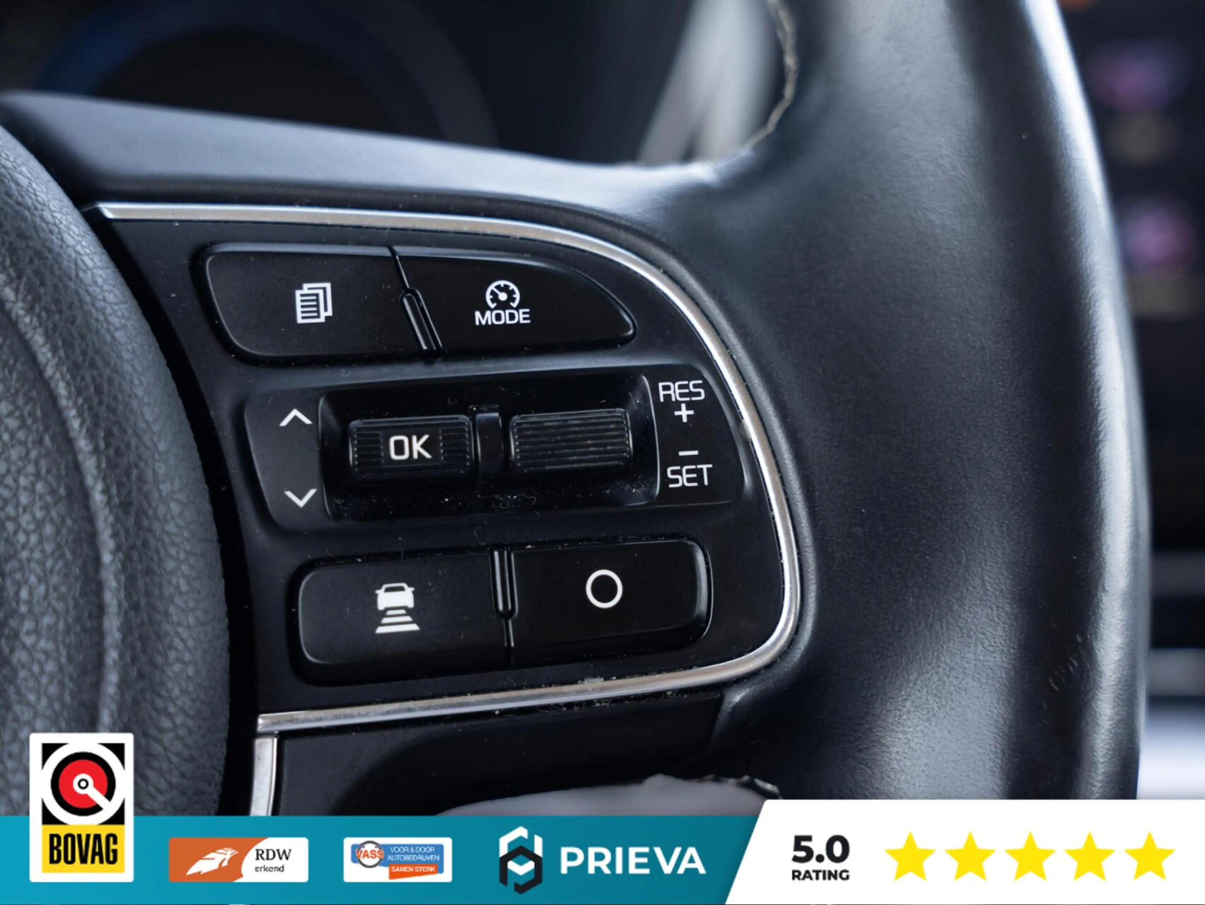 Kia e-Niro ExecutiveLine 64 kWh|SoH 93%|BOSE|Dealer|Stoelvent — photo 22