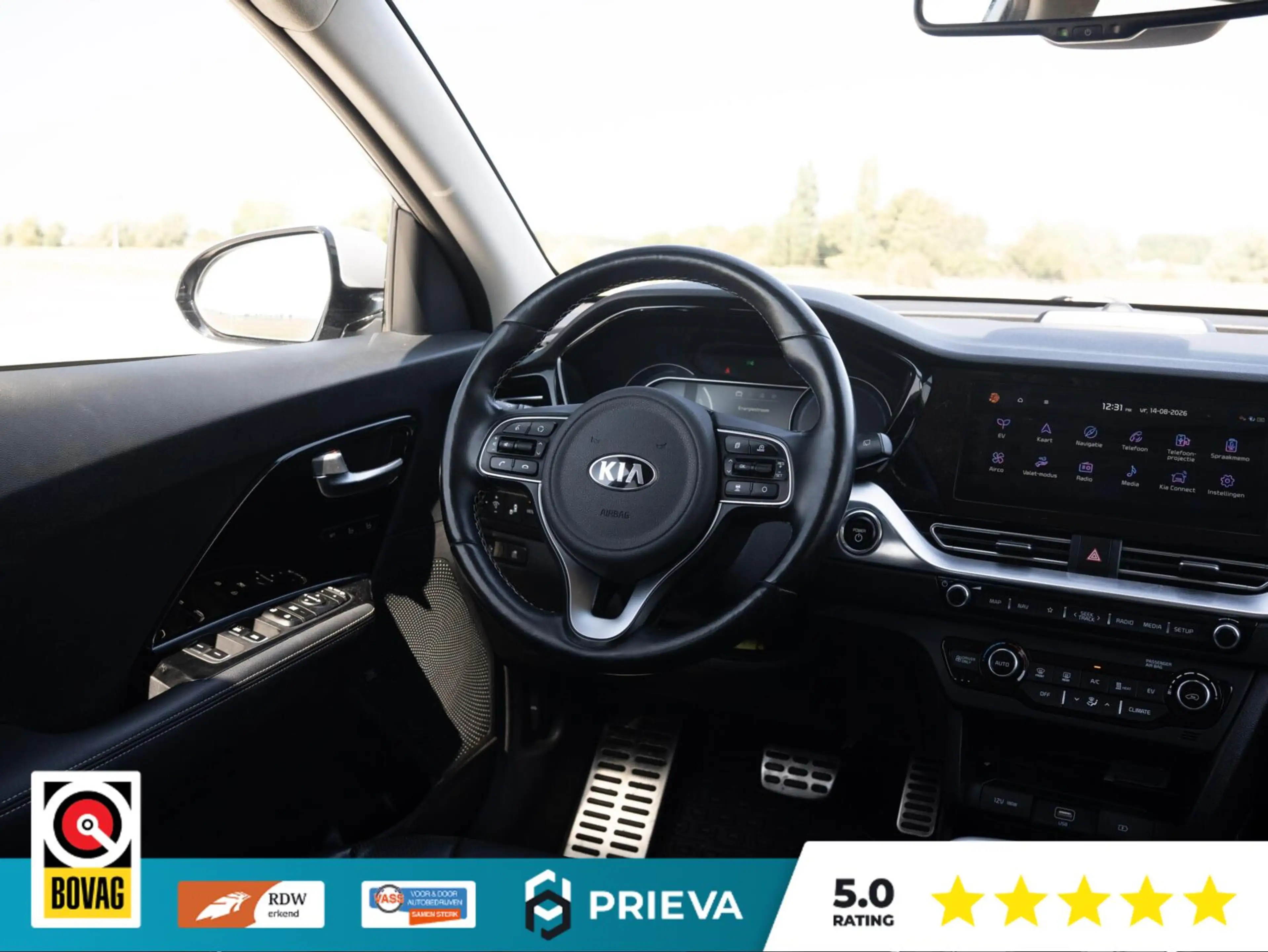 Kia e-Niro ExecutiveLine 64 kWh|SoH 93%|BOSE|Dealer|Stoelvent — photo 19